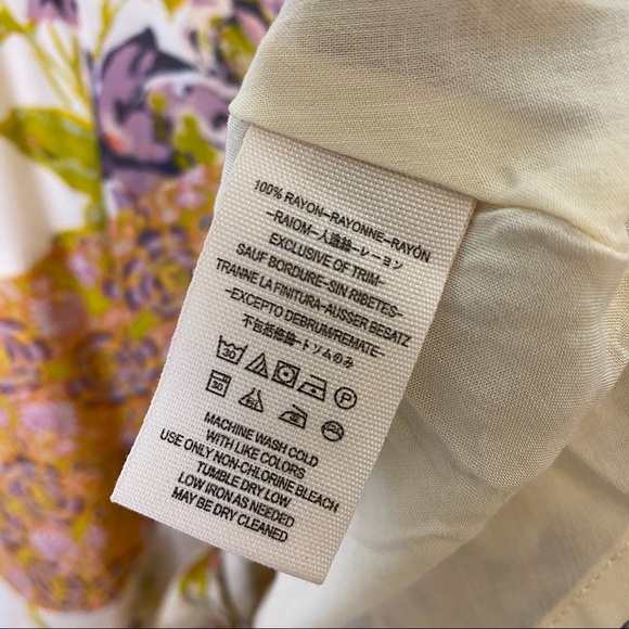 NWT Free People Lover Boy Floral Maxi Dress - Picture 8 of 8